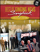 Best of Singing News, The piano sheet music cover